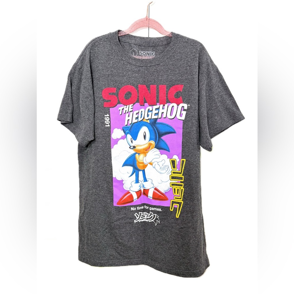 Sonic the Hedgehog Graphic T-Shirt